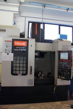 Mazak Nexus 410A-II - Ma.Fab.Srl